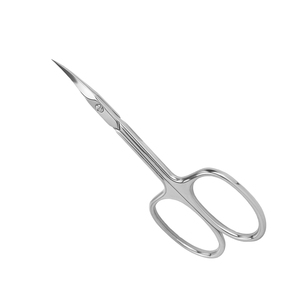 Ciseaux à cuticules STALEKS TYPE 1 EXPERT-22, lames courbées affûtées polies miroir, ciseaux de manucure à pointe flèche - Product Image 4