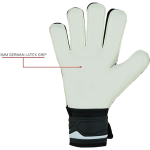 Guantes de Portero de Fútbol AAFZA, de Cuero de Buena Calidad, Diseño Sublimado, Elásticos y Antideslizantes para Deportes al Aire Libre - Product Image 6