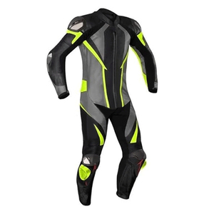 Factory Made Pu <b>Leather</b> Breathable Plus Size Printed Motorbike Suits Racing <b>Men's</b> <b>Jackets</b> Pants Sets Flame-retardant Anti-uv - Product Image 5