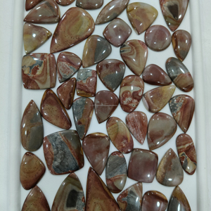 อัญมณี100% ผสมทรงหลวมทำจากพลอยธรรมชาติสำหรับทำมือ - Product Image 1