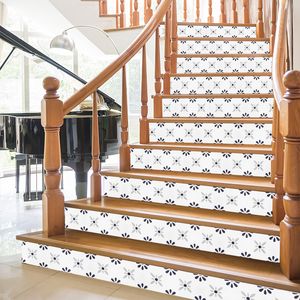 20 Pezzi Piastrelle Autoadesive in PVC 7,9 X 7,9 Pollici, Impermeabili e Antiscivolo, Strisce per Pavimenti in Plastica Autoadesive - Product Image 2