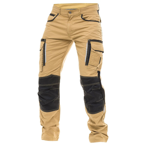 Best Selling Utility Reinforced <b>Work</b> Pants Heavy Duty <b>Cargo</b> Construction Workwear Supplier Factory OEM ODM Custom Logo Available - Product Image 4