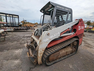 Chargeuse compacte sur chenilles TL130 de 2008 à vendre à prix de gros - Matériel de construction - Product Image 2