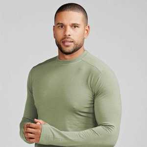 T-shirt imprimé à manches courtes en polyester et coton pour homme, coupe ajustée, respirant, pour la randonnée, le camping, les voyages, vêtements décontractés - Product Image 4