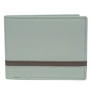 Portefeuille homme en cuir pleine fleur véritable, fait main, de qualité supérieure, fin, écologique, anti-poussière, pour usage extérieur SPORTS - Product Image 4