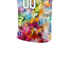 Camiseta de Baloncesto sin Mangas con Estampado, Ajuste Regular, Transpirable, 100% Poliéster para Adultos, Gran Venta - Product Image 6