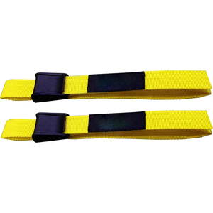 Bande de maintien sportive élastique en spandex, sangle de soutien souple, couleur unie, ruban adhésif athlétique, maintien élevé, protection de cheville unisexe pour le yoga - Product Image 6