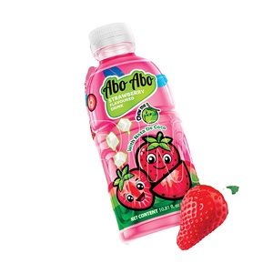 OEM ODM 320ml Refreshing Abo Abo Apple Juice Soft Drink Flavored in <b>Bottle</b> or Box Packaging Factory Direct from Vietnam - Product Image 5