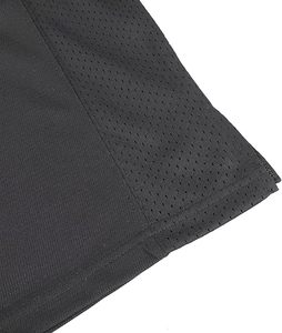 Modern V-Neck <b>Mesh</b> Jersey-Stylish Printed Team Practice Top-Breathable Quick Dry Performance Sportswear Unisex <b>Short</b> Front - Product Image 5