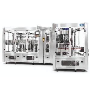 Machine de remplissage isobare rotative haute performance pour boissons gazeuses, avec remplissage de bouteilles à haute efficacité - Product Image 1