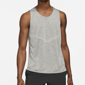 Débardeurs pour hommes en coton 100% décontractés pour l'été, respirants, à séchage rapide, écologiques, avec logo personnalisé, sans manches, pour la salle de sport et la remise en forme - Product Image 1