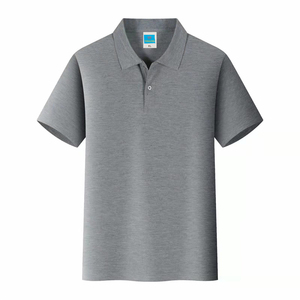Camiseta de Algodón Azul Marino al por Mayor, Camiseta Polo Personalizada para Hombre, Camiseta Polo Deportiva con Logotipo Bordado, Camisetas Polo Bordadas Personalizadas - Product Image 4