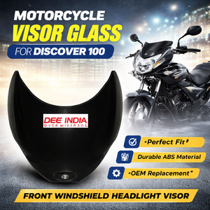 Visera de Motocicleta para Discover 100 |   Visera para Faro Delantero, Repuesto OEM - Product Image 2
