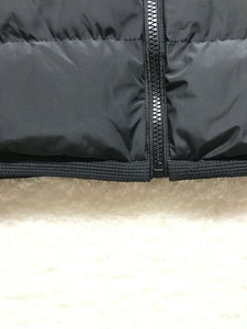 Custom Logo <b>Men</b>’s Hooded Puffer Vest <b>Lightweight</b> Sleeveless Bubble <b>Jacket</b> Breathable Wholesale - Product Image 3