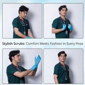 Traje Médico de Hospital Cómodo y de Material Suave, Fácil de Usar, Hecho a Medida, Precio con Descuento, Unisex - Product Image 6