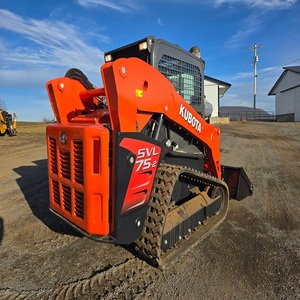 รถตักล้อยาง Kubota รุ่น Euro 5 EPA แบบตีนตะขาบ พร้อมรถตักหลังขุดดินแบบตีนตะขาบ และรถตักหน้า  มีจำหน่าย - Product Image 2