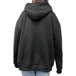 Sudadera con Capucha de Color Sólido Ligera y Premium con Pedrería para Hombre, Estilo Urbano Personalizado, Ajuste de Lujo - Product Image 5