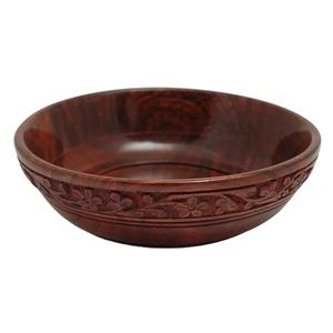 Bols de cuisine en bois modernes, faits à la main, polis et écologiques, bols de service de qualité supérieure - Product Image 1