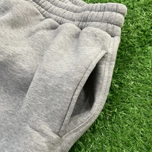 Pantalones Deportivos de Algodón Color Gris Jaspeado para Hombre y Mujer, Diseñados para Personalizar con la Marca, con Cintura Ajustable con Cordón, Ropa Deportiva para Gimnasio - Product Image 3