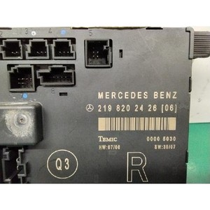 CLS ใช้ ECU และโมดูลคอมพิวเตอร์ที่มีรหัส A2198202426 - Product Image 4