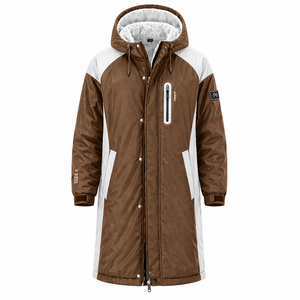 Wholesale Adult <b>Swimming</b> Parka Insulated Waterproof Changing <b>Robe</b> with Hood for Winter <b>Swimming</b> Surfing and Outdoor Activities - Product Image 1