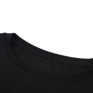 เสื้อยืดคอกลมแขนสั้นสำหรับผู้ชาย,เสื้อกีฬาฟุตบอลสตรีทแบบสวมศีรษะสวมใส่สบายพอดีตัวเบาโลโก้ออกแบบเอง - Product Image 5