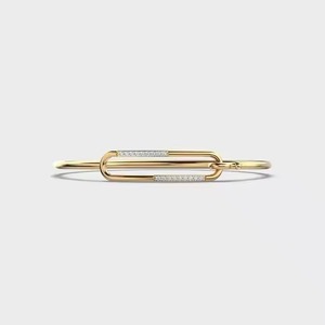 Elegant Design Multi Shape Diamond Bracelet in <b>Rose</b> Gold For Women Moissanite Diamond Bracelet At Reasonable Price - Product Image 2