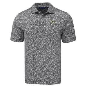 Polo pour homme élégant et décontracté à motif uni, manches courtes, anti-plis, en jersey de coton uni, idéal pour le golf - Product Image 2