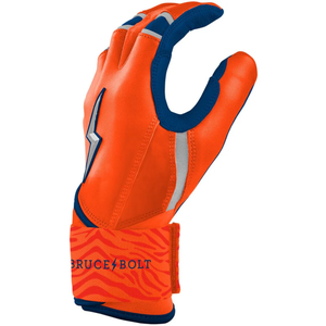 Guantes de Bateo Personalizados 100% Cuero Suave Cabretta Premium Pro, Diseño para Máximo Control del Bateo, Guantes Deportivos - Product Image 3