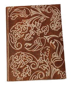 Business Customized Embossed Leather <b>Diary</b> Customer's Logo Custom Color Popular <b>A5</b> Hard Cover 48 Sheets School Journal - Product Image 1