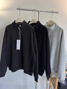 Sweat à capuche unisexe personnalisé avec fermeture éclair, en polaire respirante, séchage rapide, pour activités de plein air, golf, athlétisme, doux, chaud, été - Product Image 4