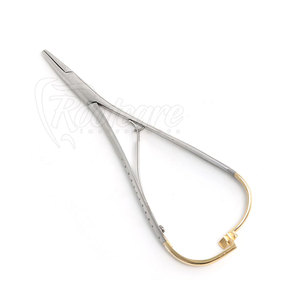 Portaagujas Mathieu Reutilizable para Instrumentos Quirúrgicos Médicos, Portaagujas Mathieu de Acero Inoxidable de Larga Duración - Product Image 5