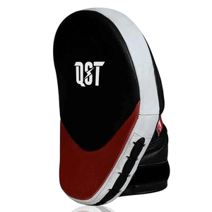 Mitones de entrenamiento de boxeo de cuero genuino, almohadillas de enfoque, gancho y MMA Jab, brazo curvo, punzonado, almohadilla de enfoque, patrón impreso para protección - Product Image 3