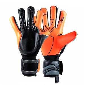 ถุงมือผู้รักษาประตู ระดับพรีเมียม สำหรับฟุตบอลมืออาชีพ เด็ก วัยรุ่น ผู้ชาย ผู้หญิง ป้องกันการลื่น จับกระชับ ประสิทธิภาพสูงบนสนาม - Product Image 6
