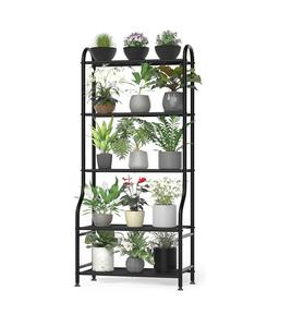 Support de plante en fer écologique au design élégant, idéal pour le jardinage vertical et la décoration intérieure gain de place - Product Image 3