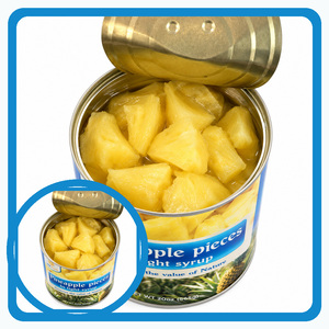 Ananas en Morceaux en Conserve, Doux et Savoureux, Vente Chaude, Fabrication Internationale Standard au Vietnam, Emballage Personnalisé - Product Image 2