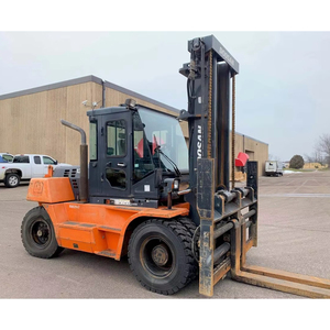 Chariot élévateur diesel avancé de 3 tonnes, modèle portable, avec garantie d'un an, à vendre - Product Image 2