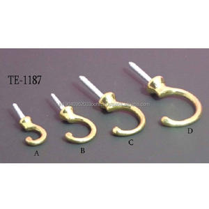 ผู้ส่งออกตะขอโลหะที่มีสไตล์และสง่างามสําหรับห้องครัวห้องนอนห้องน้ําสํานักงานบ้านคุณภาพสูงจากอินเดีย - Product Image 3