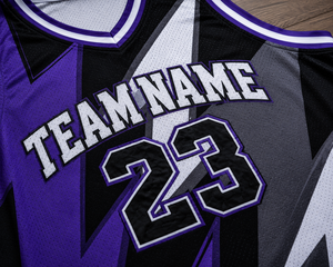 Lightweight Breathable Moisture-Wicking V-neck Sleeveless Basketball Jersey Custom Team Sports Uniform for Training Unisex <b>Tank</b> - Product Image 4
