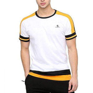 T-shirt de sport pour homme à sublimation, impression de logo personnalisé, manches courtes, séchage rapide, respirant, idéal pour l'été 2026 - Product Image 1