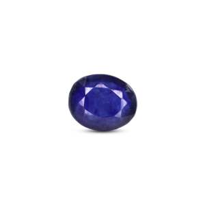 Loose 10.15 Carat Blue Sapphire Gemstone for Fine Jewelry - Product Image 1