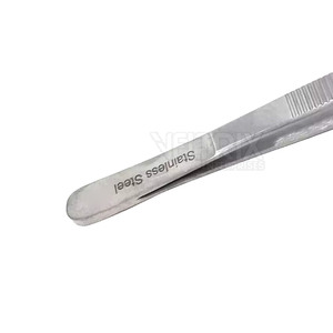 Pinzas de tejido profesionales más vendidas 1x2 dientes 6 1/4, pinzas de tejido de material duradero 1x2 dientes 6 1/4 - Product Image 6