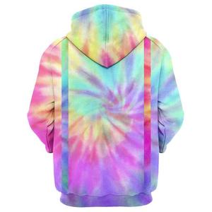 Sweat-shirt à capuche pour homme, imprimé crâne, sublimation, 100% polyester tricoté, streetwear d'automne - Product Image 6