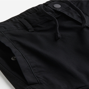Pantalon cargo pour homme élégant et très demandé, respirant, séchage rapide, en coton, avec logo de marque - Product Image 3