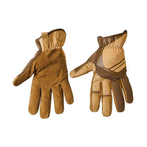Fabricants directs d'usine, gants de travail en cuir de qualité supérieure, couleurs et designs demandés par les clients, gants de travail en cuir résistants. - Product Image 1