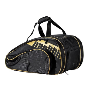 Sac à dos de pickleball tendance avec logo personnalisé, cadre externe, 600D, grande capacité, compartiment à chaussures, haute qualité, 30-40L - Product Image 1