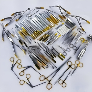 Juego de Instrumentos de Rinoplastia de Alta Calidad, 70 Piezas, Kit de Instrumentos Quirúrgicos para Cirugía Nasal y Plástica, Reutilizable, con Certificación CE - Product Image 5