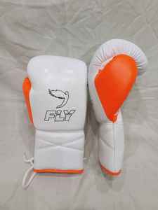 Gants de boxe professionnels OEM, best-sellers, multicolores, à lacets, pour kickboxing, avec logo personnalisé, pour Muay Thai et sparring. - Product Image 6