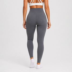 Leggings taille haute de qualité, leggings de compression souples et flexibles pour les entraînements sportifs en salle de sport, pantalons de sport durables et doux pour l'entraînement. - Product Image 4