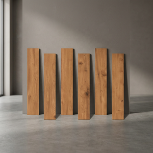 Tablones de madera natural, azulejos de cerámica de tira larga convexa 3D, el más nuevo mosaico de porcelana Kitkat, 200x1200mm, 20x120cm, azulejo de suelo mate - Product Image 4